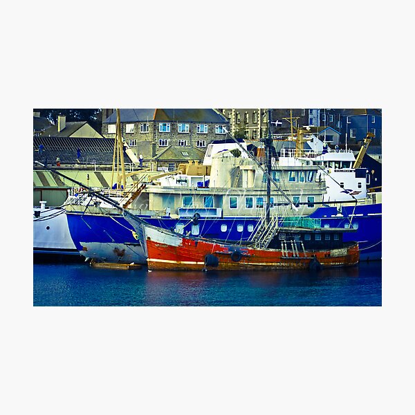 Item preview, Barcos de Cornualles designed and sold by SilverWaters.