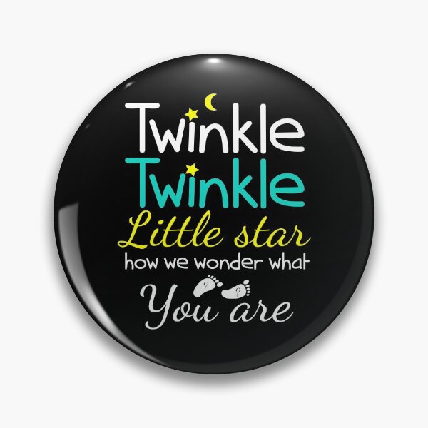 Item preview, Twinkle Twinkle Little Star Pregnant designed and sold by MooonTees.