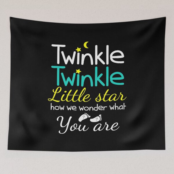 Item preview, Twinkle Twinkle Little Star Pregnant designed and sold by MooonTees.