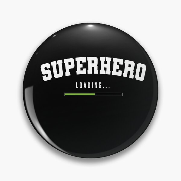 Item preview, Superhero Loading Pregnancy Baby Mother designed and sold by MooonTees.
