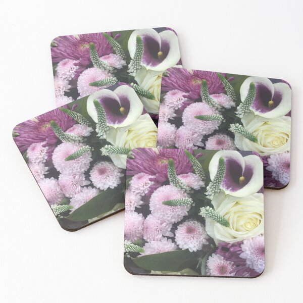 Item preview, Purple Flower Mix designed and sold by Nicola Boden.