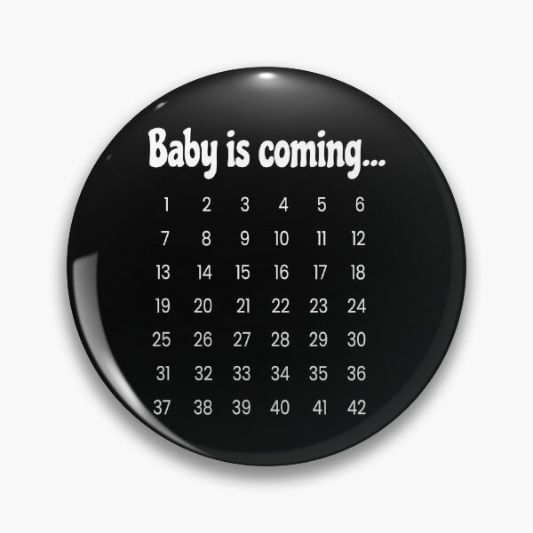 Item preview, Baby Is Coming Pregnancy Maternity designed and sold by MooonTees.