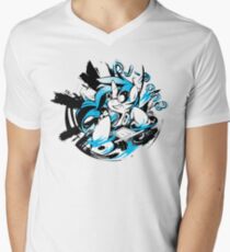Dj-Pon3 Men's V-Neck T-Shirt