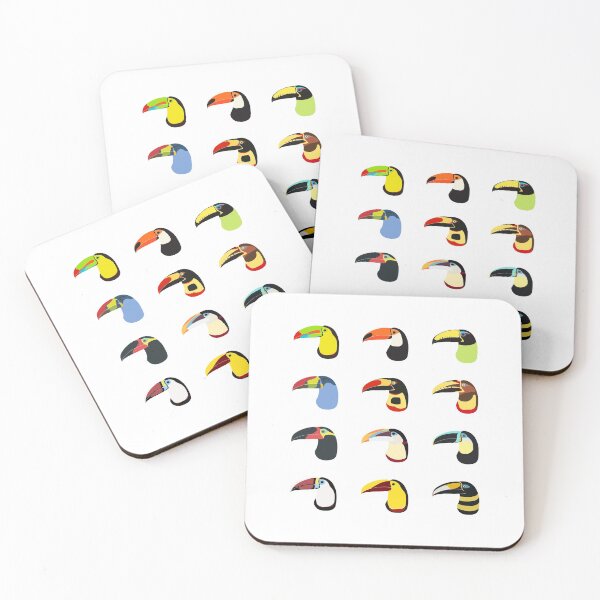 Item preview, Toucan Species Heads designed and sold by Raw-Run.