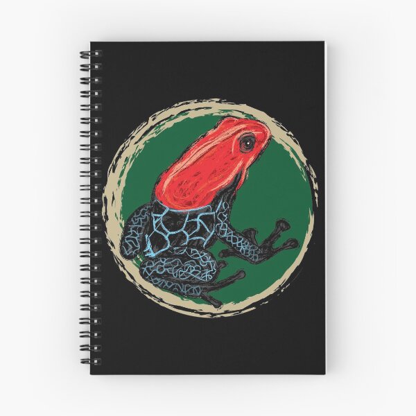 Item preview, Artwork of a Poison Dart Frog IV designed and sold by JD's Shop.