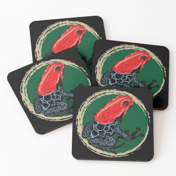 Item preview, Artwork of a Poison Dart Frog IV designed and sold by JD's Shop.