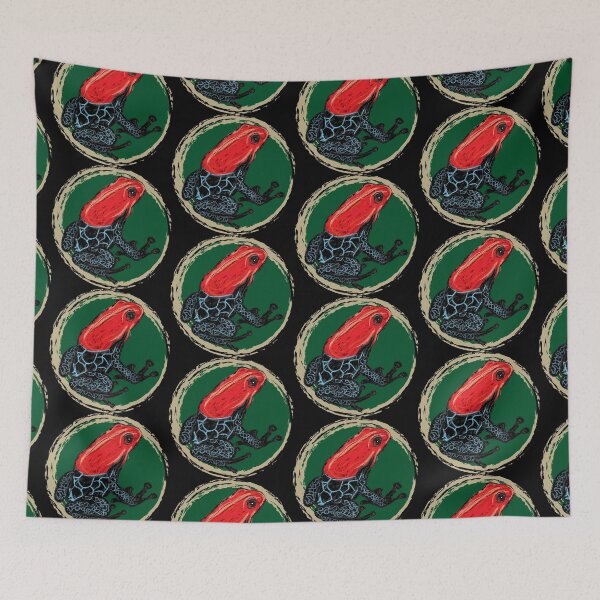 Item preview, Artwork of a Poison Dart Frog IV designed and sold by JD's Shop.