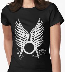 Tatoo de mariage BSG complet T-shirt col V femme