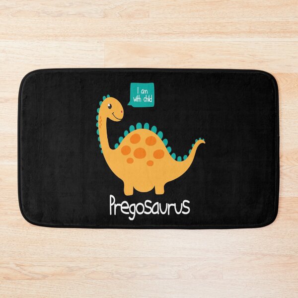 Item preview, Pregosaurus Dinosaur Pregnancy Dino Baby designed and sold by MooonTees.