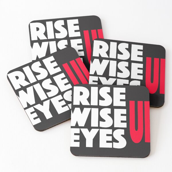 Item preview, Rise Up Wise Up Eyes designed and sold by ClothesBarn.