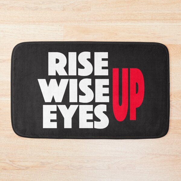 Item preview, Rise Up Wise Up Eyes designed and sold by ClothesBarn.