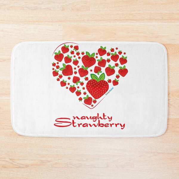 Item preview, naughty strawberry heart Strawberry for every taste designed and sold by Elviso1801.