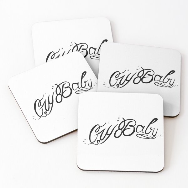 Item preview, Lil Peep Cry Baby Tattoo Original Design designed and sold by nmrkdesigns.