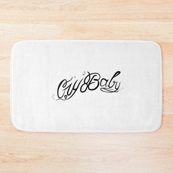 Item preview, Lil Peep Cry Baby Tattoo Original Design designed and sold by nmrkdesigns.