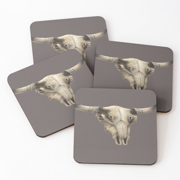 Item preview, Longhorn Bull 3D Skull designed and sold by Andyt.