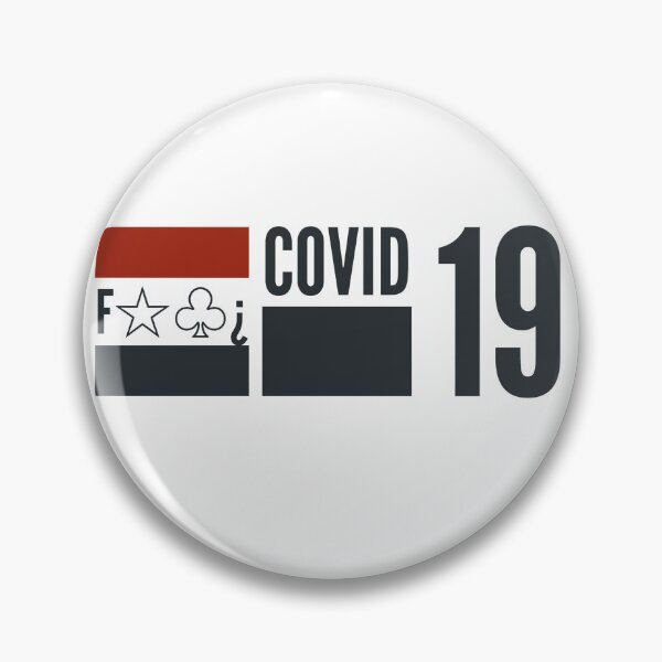Item preview, F COVID 19 designed and sold by KHustle.