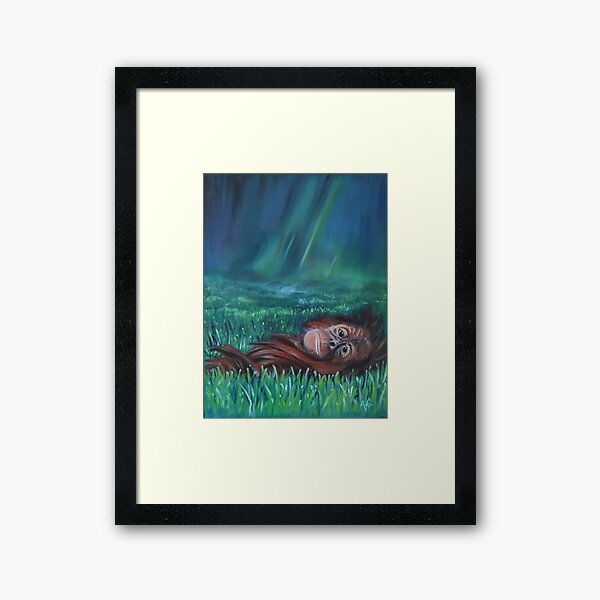 Lazy afternoon Framed Art Print