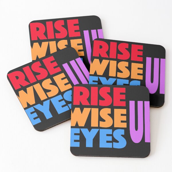 Item preview, Rise Up Wise Up Eyes designed and sold by ClothesBarn.