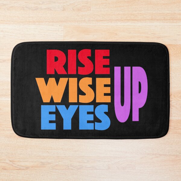 Item preview, Rise Up Wise Up Eyes designed and sold by ClothesBarn.