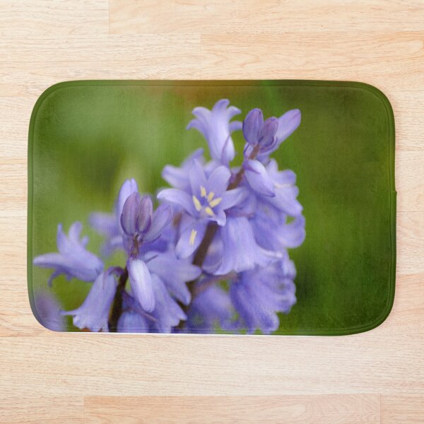 Item preview, Bluebells salvajes que crecen en mi jardín designed and sold by Anthony Hedger Photography.