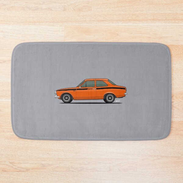 Item preview, Ford Escort Mk1 Mexico Single Illustration designed and sold by RJWautographics.