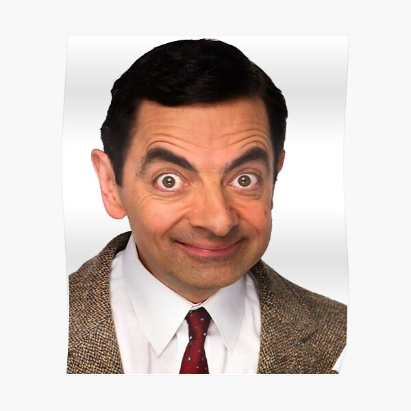 Mr Bean Rowan Atkinson Comedy Fun Weird Giant Wall Art Poster Print