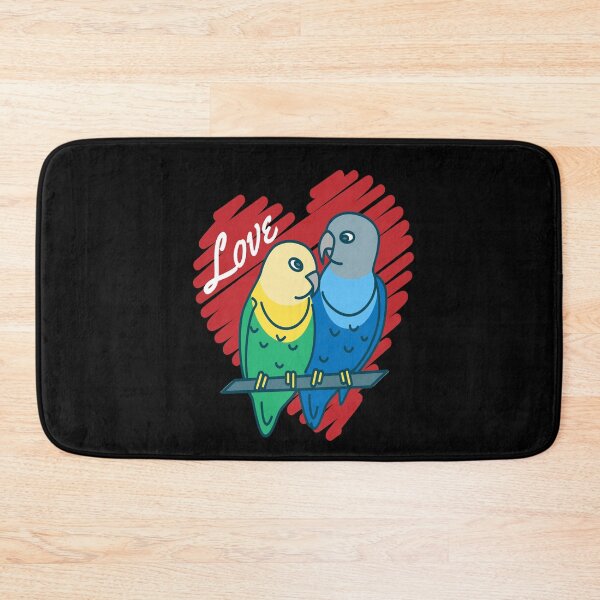 Item preview, Budgie Love Bird lover Pet ornitology designed and sold by MooonTees.