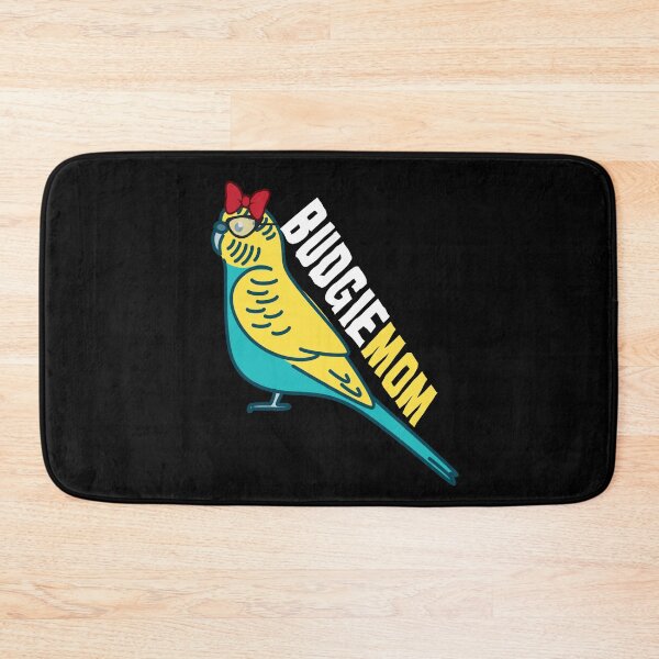 Item preview, Budgie Mom Bird lover Pet ornitology designed and sold by MooonTees.