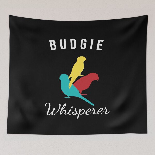 Item preview, Budgie Whisperer Bird Pet ornitology designed and sold by MooonTees.