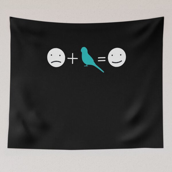 Item preview, Budgie Bird lover Pet ornitology designed and sold by MooonTees.