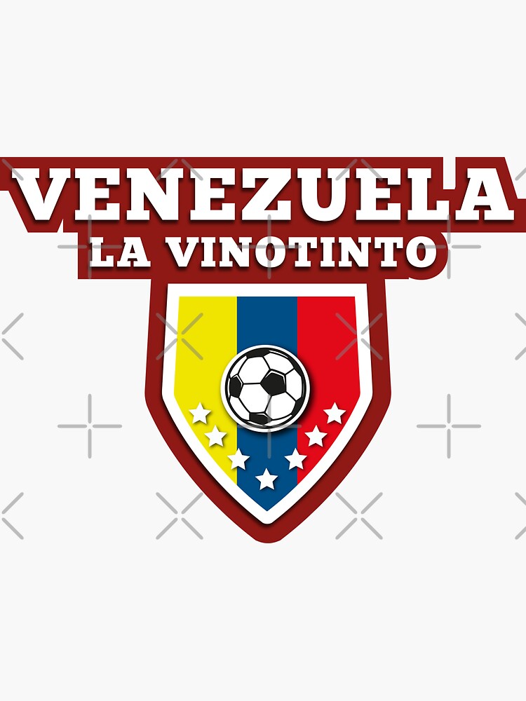 Venezuela Soccer Football Vinotinto Design for Venezuelans T-Shirt