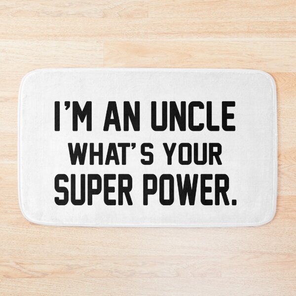 Item preview, New Uncle T Shirt - I'm an Uncle - What's Your Superpower - Men's T Shirt - Item 1704Wife First Time Dad Gift First Fathers Day T-Shirt Dad To Be First Baby designed and sold by Noui Barka.