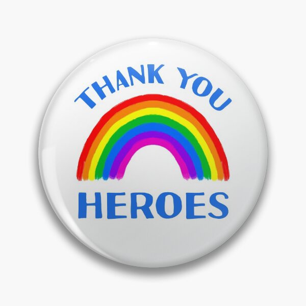 Item preview, NHS Keyworkers Heroes Thank You Rainbow Support designed and sold by MagicBoutique.