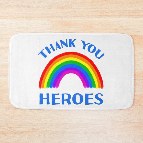 Item preview, NHS Keyworkers Heroes Thank You Rainbow Support designed and sold by MagicBoutique.