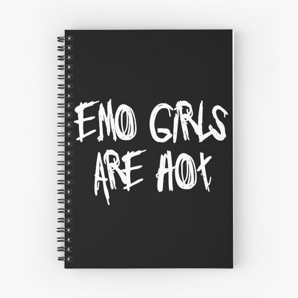 Item preview, Emo Girls Are Hot! designed and sold by SilentXScream.
