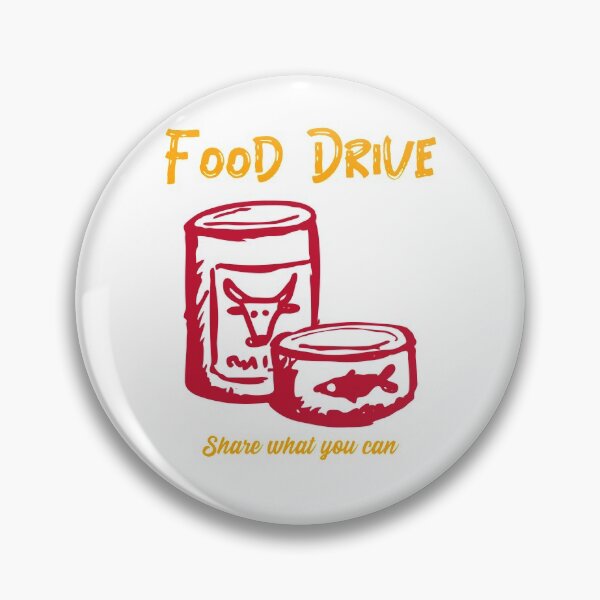 Item preview, Food Drive - Share what you can designed and sold by NerdySherds.