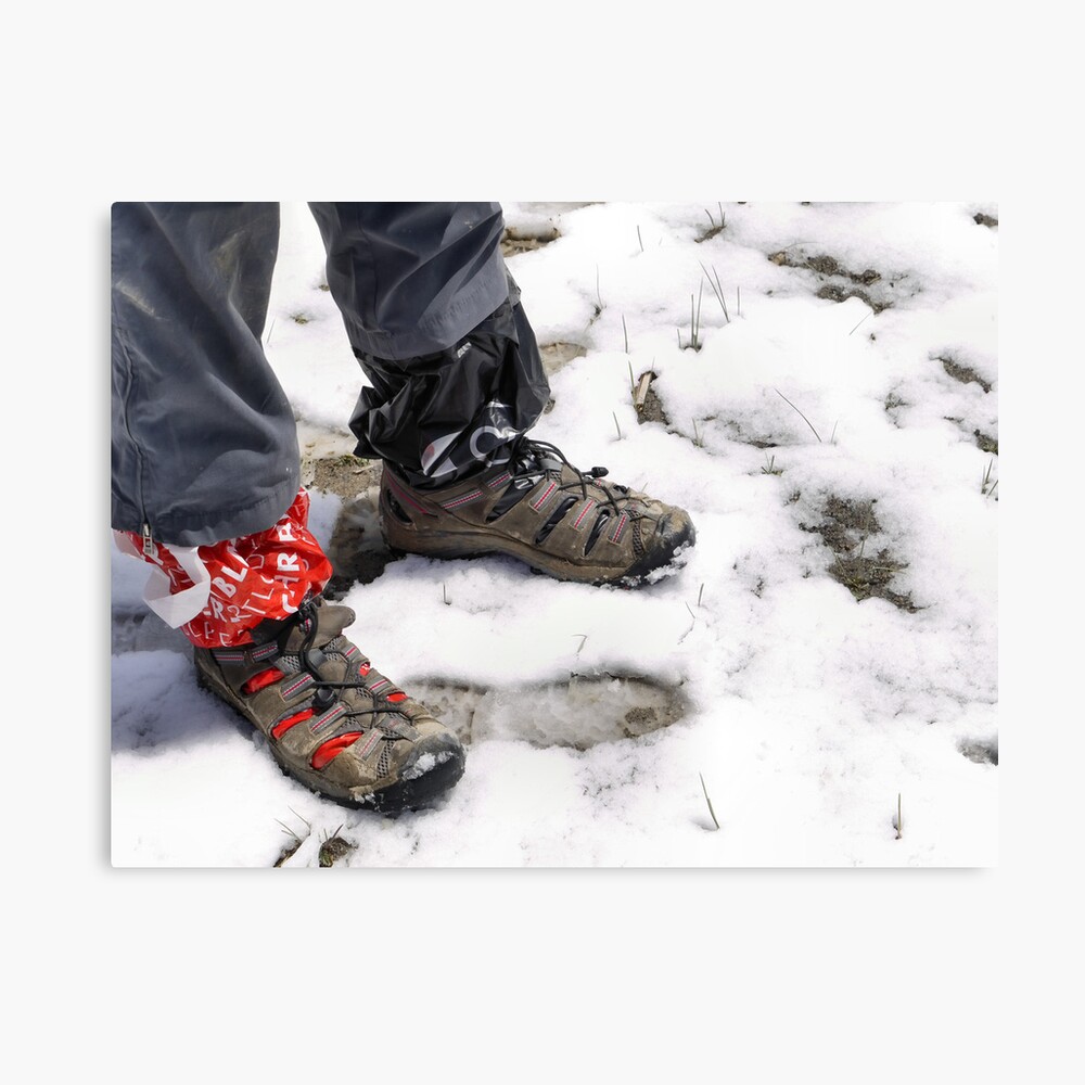 On a nice day along the Murghab - feet (1) Canvas Print
