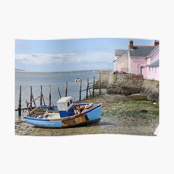 Aberdovey Foreshore Poster