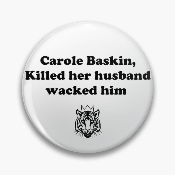 Item preview, Carole Baskin Song designed and sold by babydollchic.