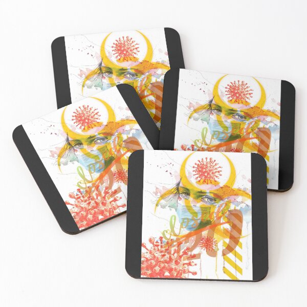 quarantine Coasters (Set of 4)