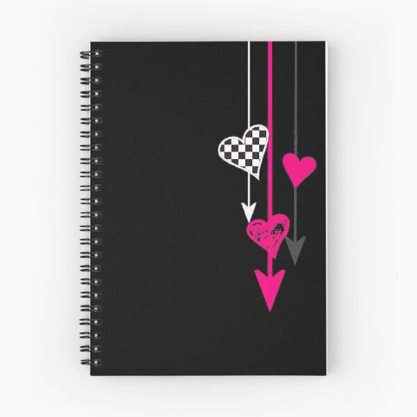 Item preview, Hanging Emo Hearts designed and sold by SilentXScream.