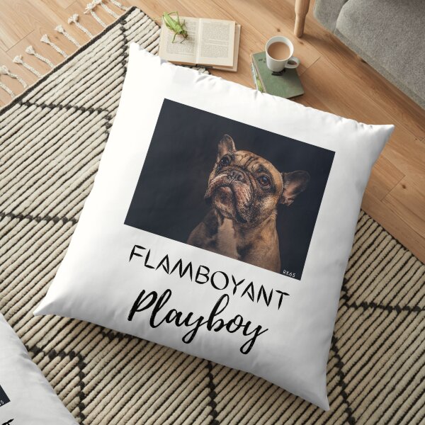 Flamboyant Playboy Floor Pillow