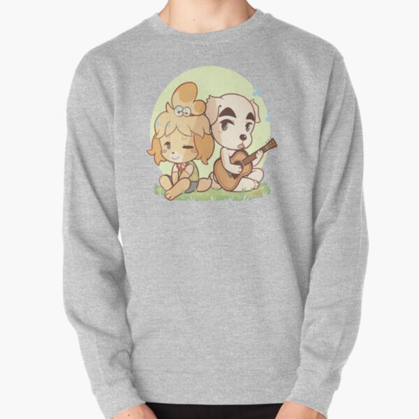 Animal Crossing Isabelle et K.K. Glissière Sweatshirt épais