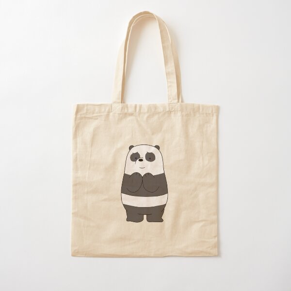 Cartoon Network We Bare Bears Tote Shoulder Bag India