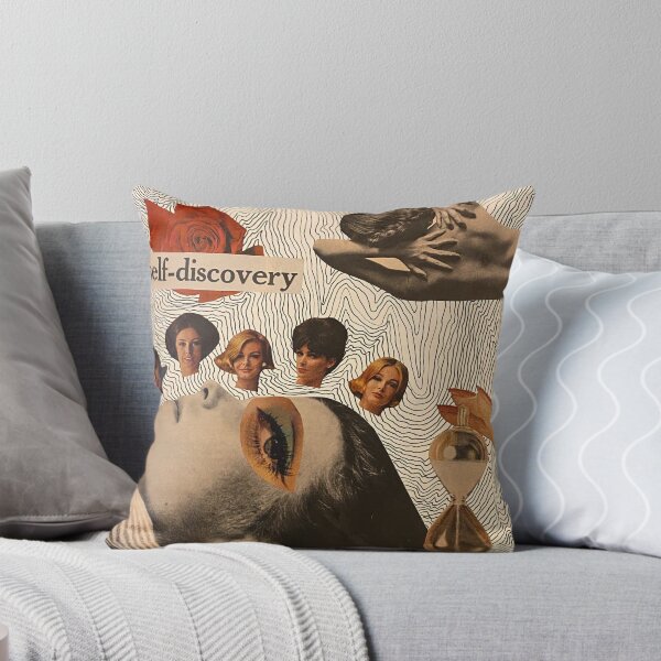 Item preview, Self-Discovery Vintage Collage designed and sold by mkeough28.