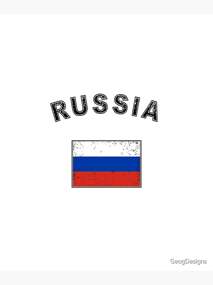 Russia Russian flag flag | Poster