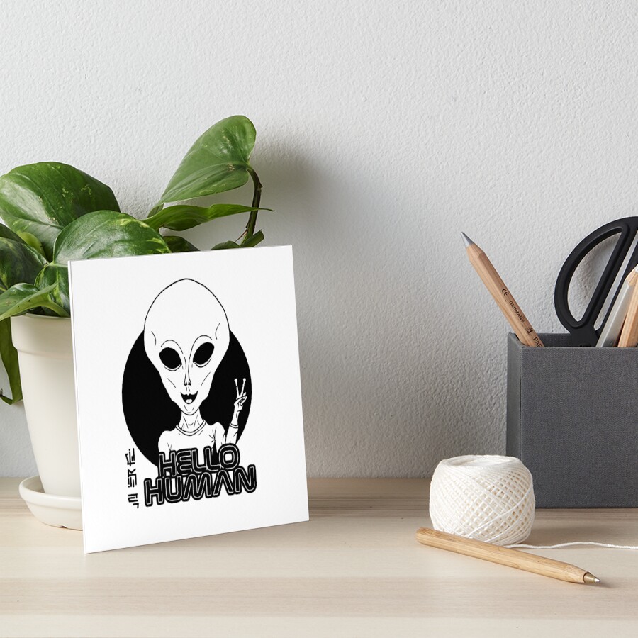 Item preview, Art Board Print designed and sold by Exl-Design.