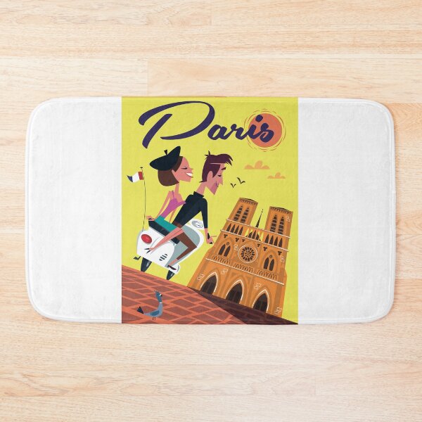 Item preview, Paris poster designed and sold by GAGodel.