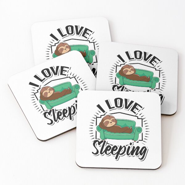 Item preview, I really love sleeping! designed and sold by Cutebutfunny.