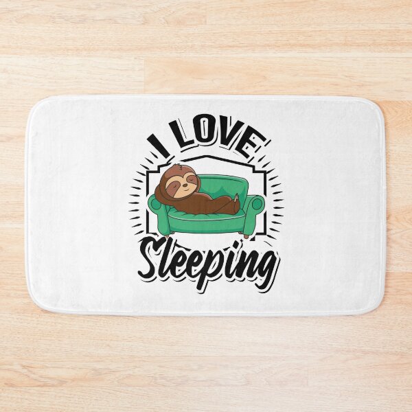 Item preview, I really love sleeping! designed and sold by Cutebutfunny.